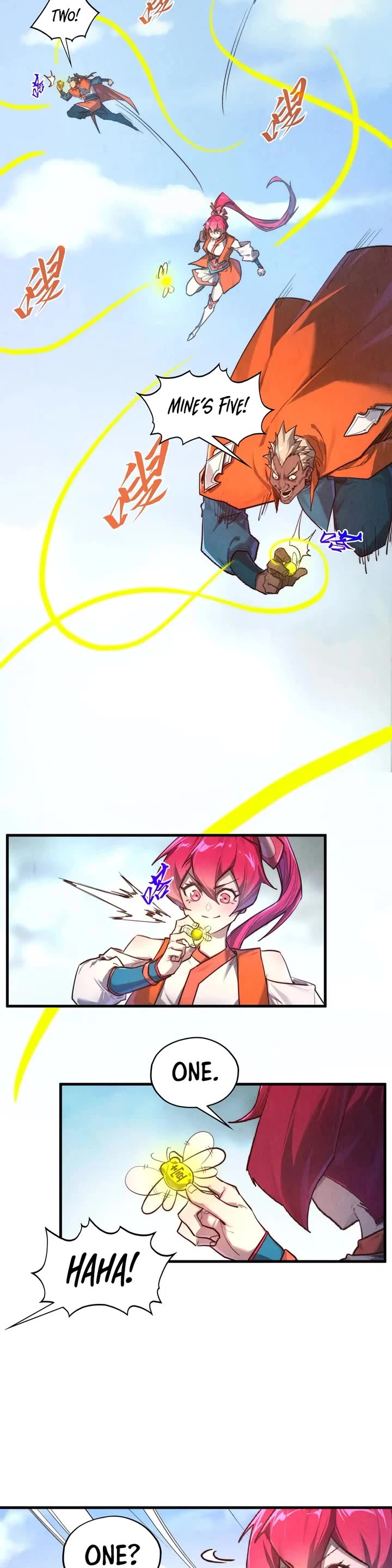 The Ultimate of All Ages Chapter 402 page 26 - Chapter 402
