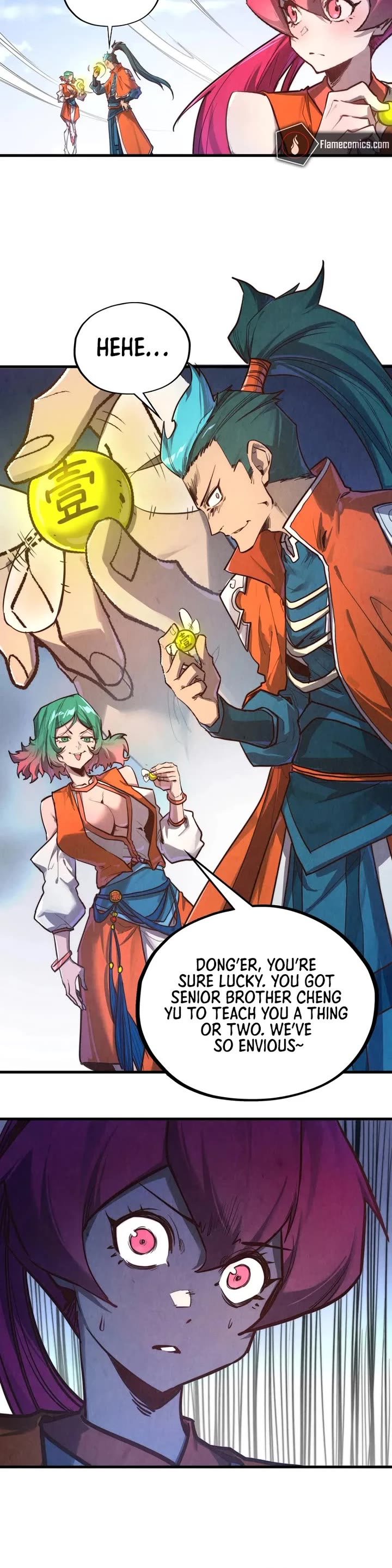 The Ultimate of All Ages Chapter 402 page 27 - Chapter 402