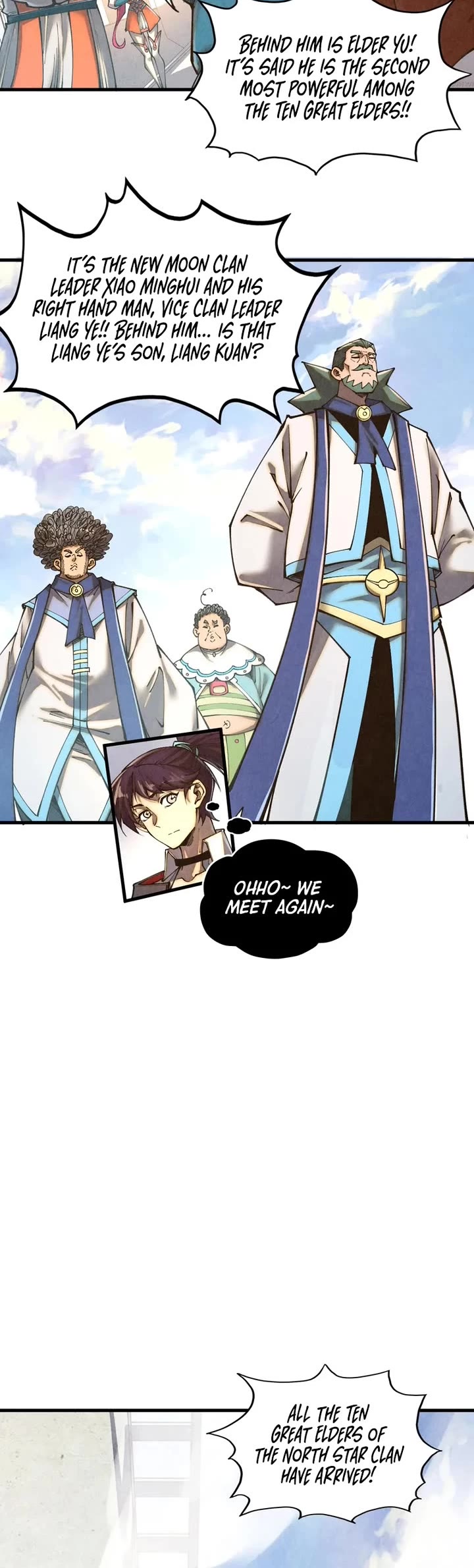 The Ultimate of All Ages Chapter 402 page 3 - Chapter 402
