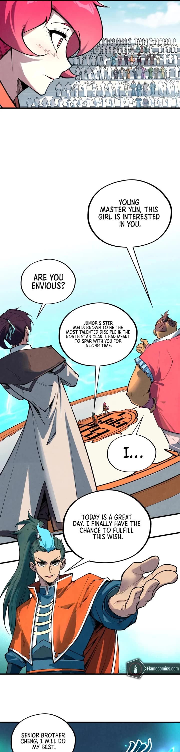The Ultimate of All Ages Chapter 402 page 31 - Chapter 402