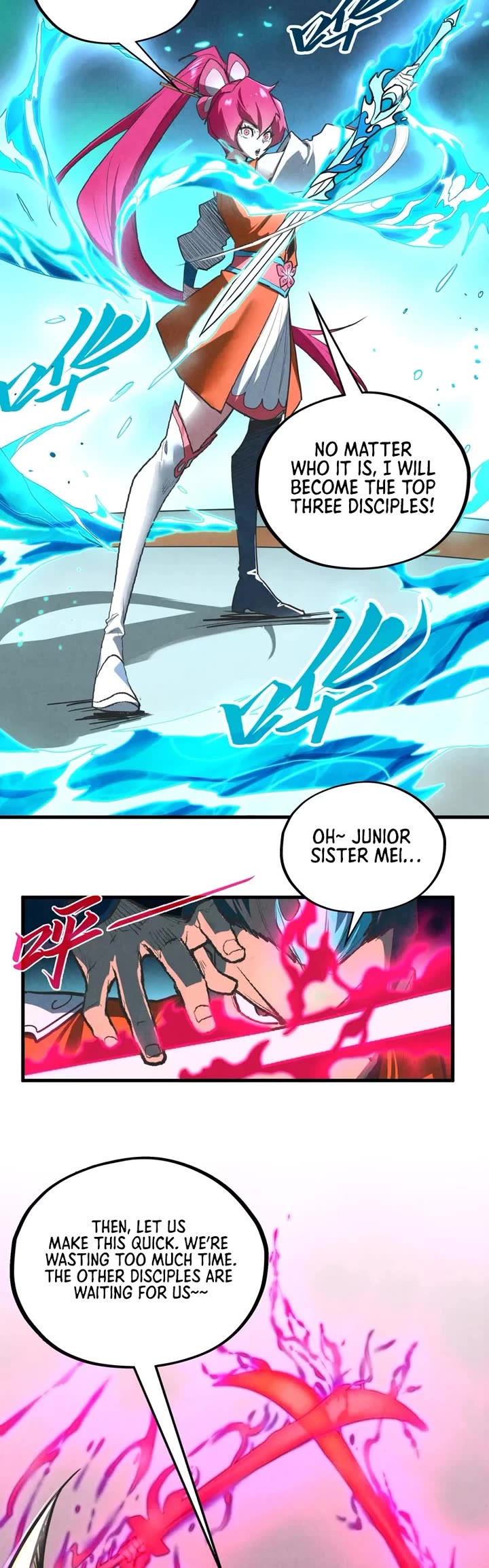 The Ultimate of All Ages Chapter 402 page 32 - Chapter 402
