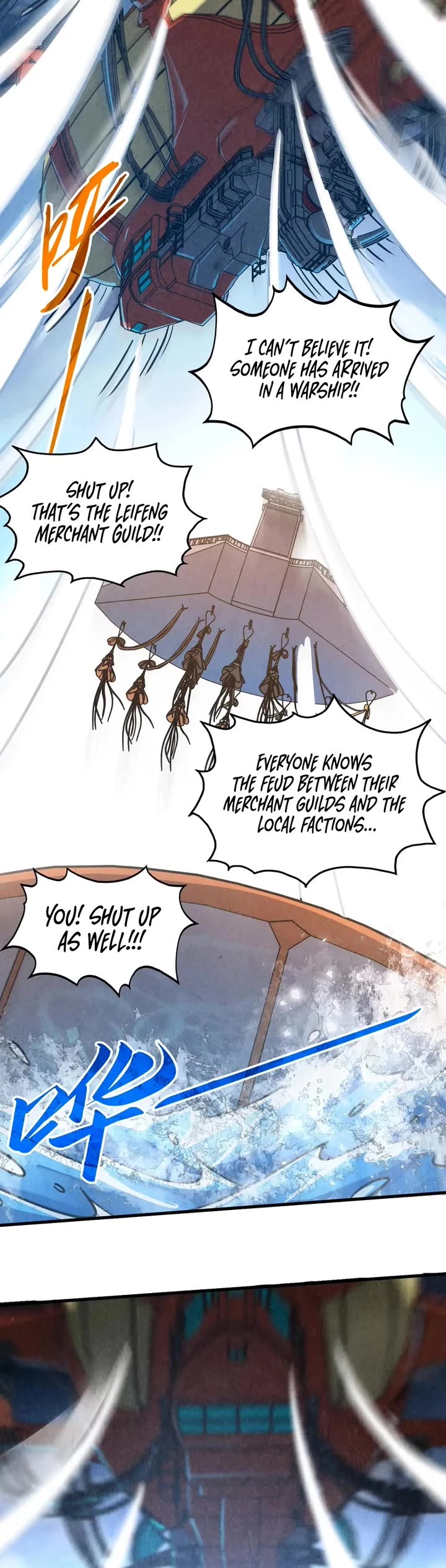 The Ultimate of All Ages Chapter 402 page 9 - Chapter 402