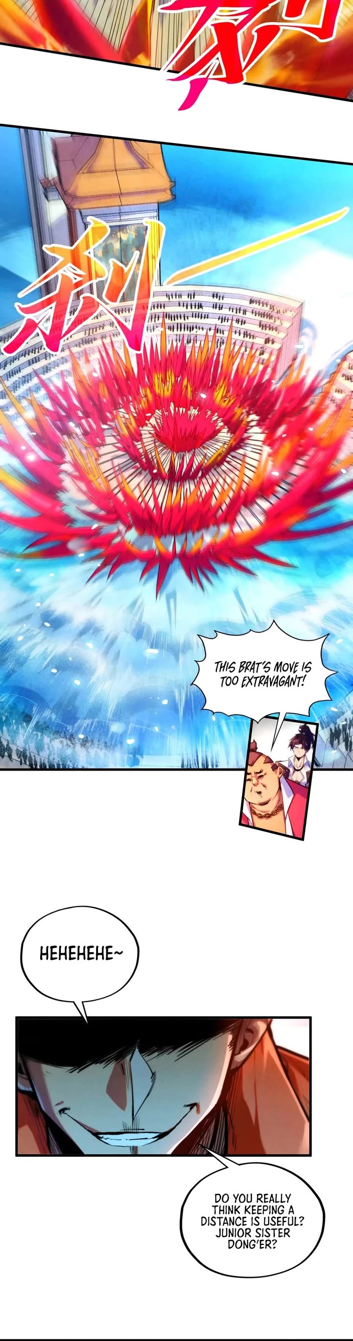 The Ultimate of All Ages Chapter 403 page 10 - Chapter 403