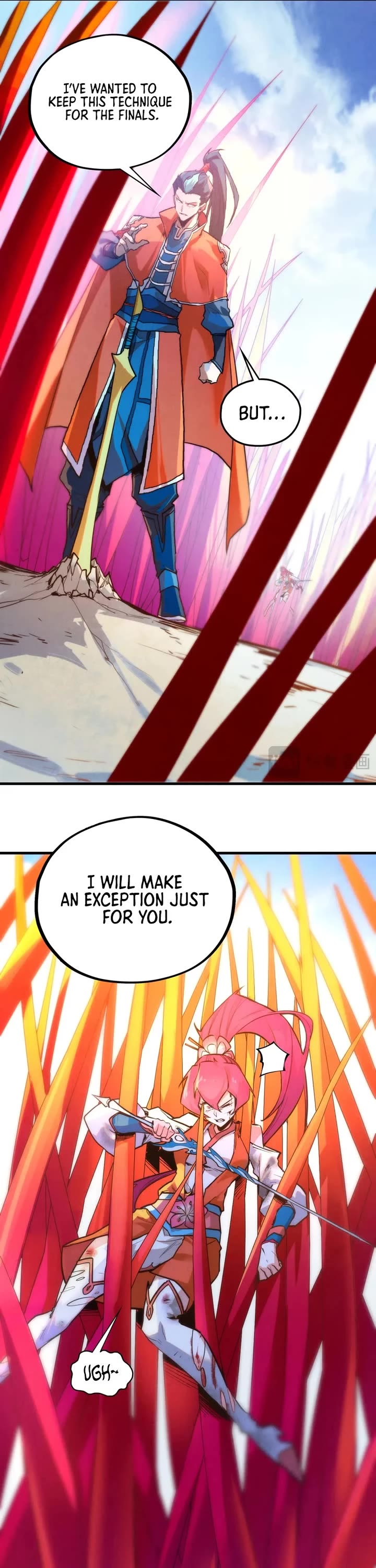 The Ultimate of All Ages Chapter 403 page 11 - Chapter 403