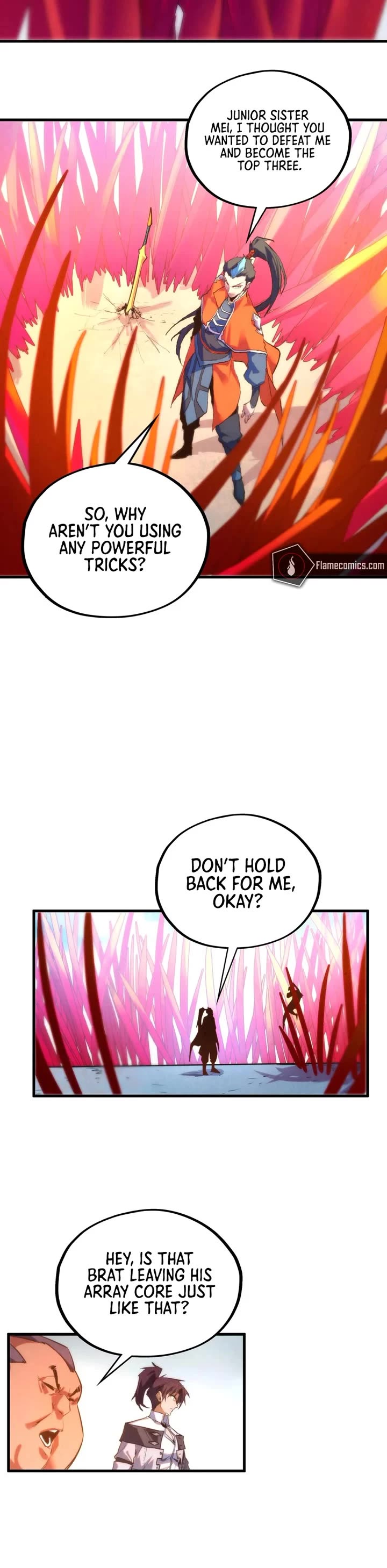 The Ultimate of All Ages Chapter 403 page 12 - Chapter 403