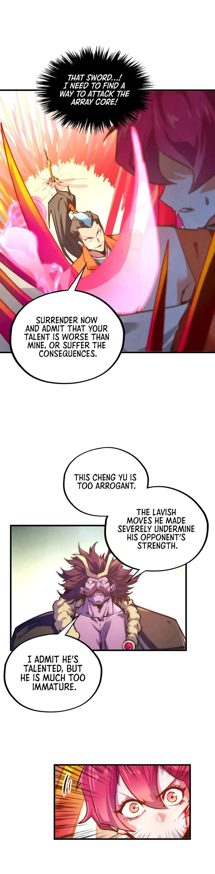 The Ultimate of All Ages Chapter 403 page 13 - Chapter 403