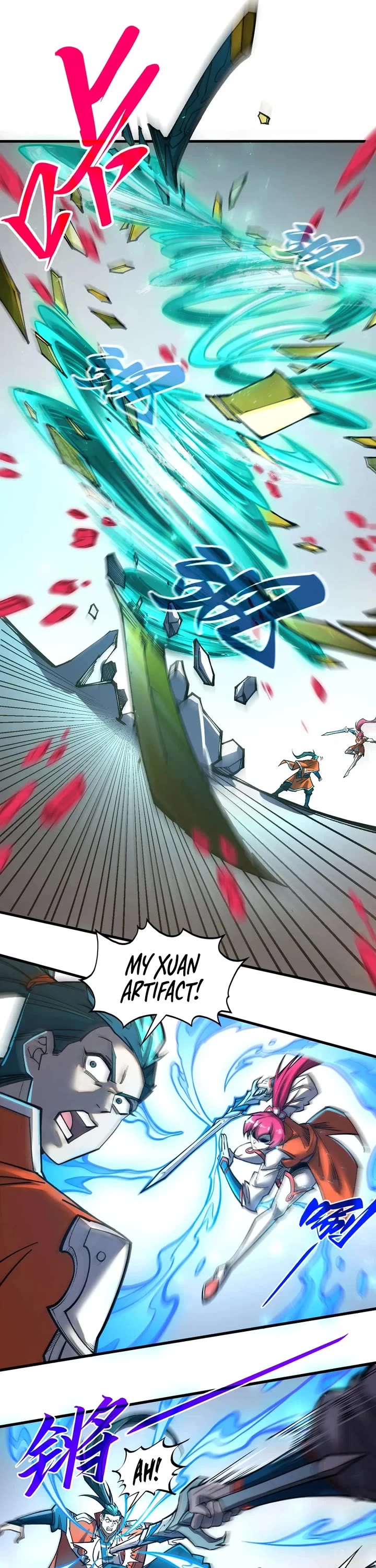The Ultimate of All Ages Chapter 403 page 17 - Chapter 403