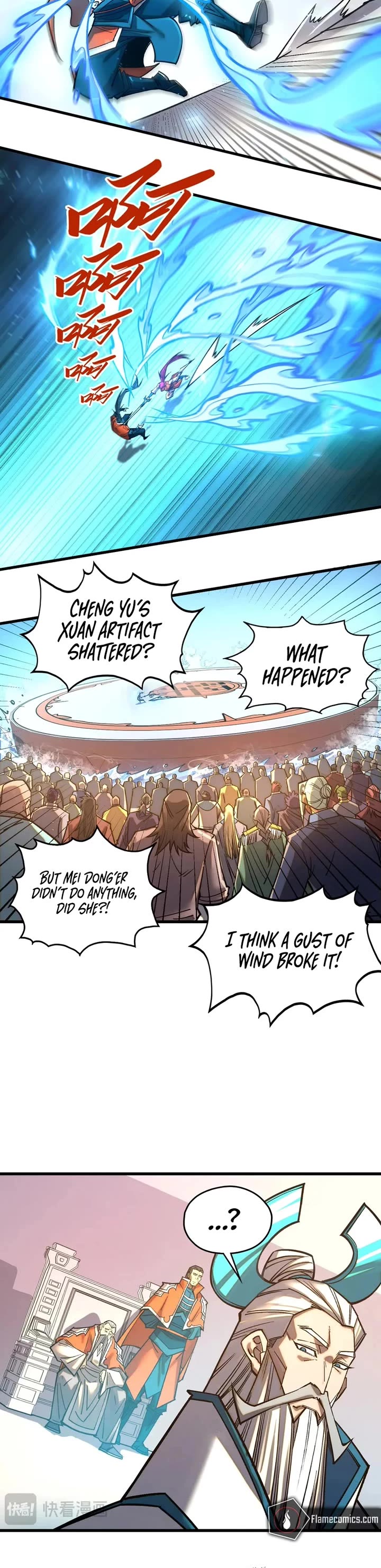 The Ultimate of All Ages Chapter 403 page 18 - Chapter 403