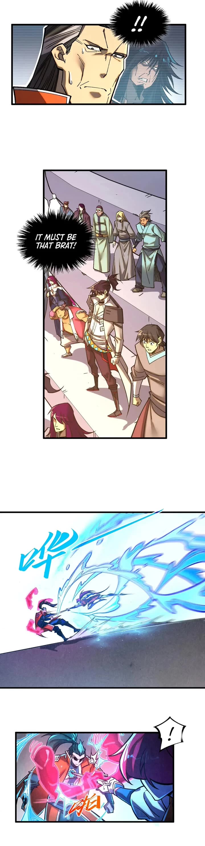 The Ultimate of All Ages Chapter 403 page 19 - Chapter 403
