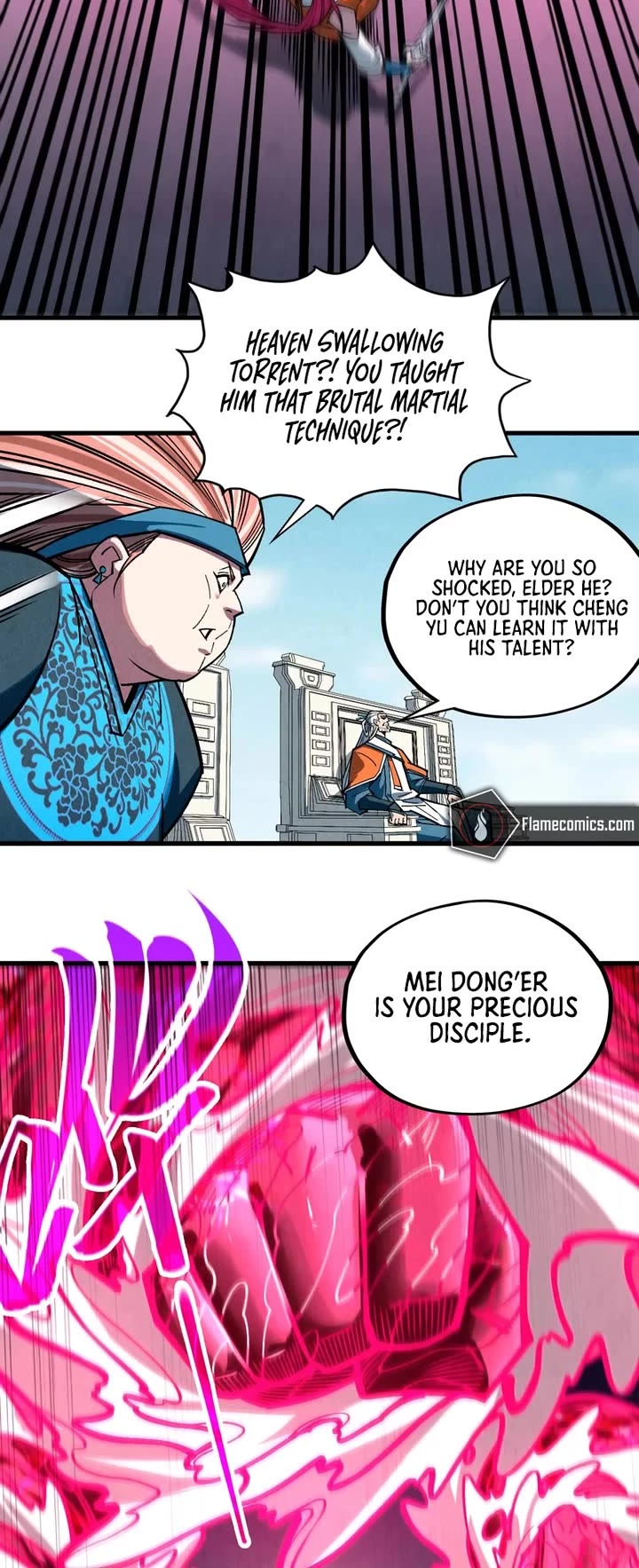 The Ultimate of All Ages Chapter 403 page 23 - Chapter 403