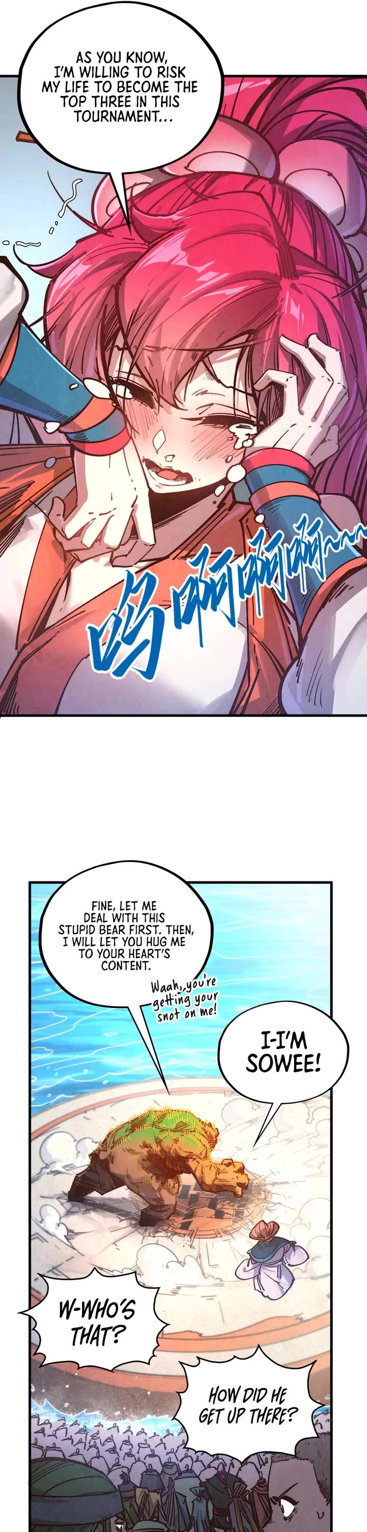 The Ultimate of All Ages Chapter 404 page 13 - Chapter 404