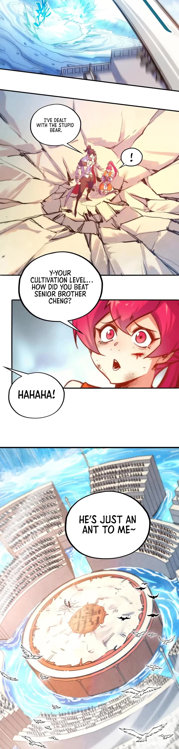 The Ultimate of All Ages Chapter 404 page 20 - Chapter 404