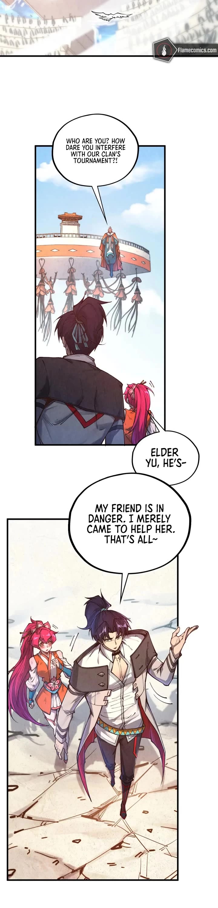 The Ultimate of All Ages Chapter 404 page 21 - Chapter 404