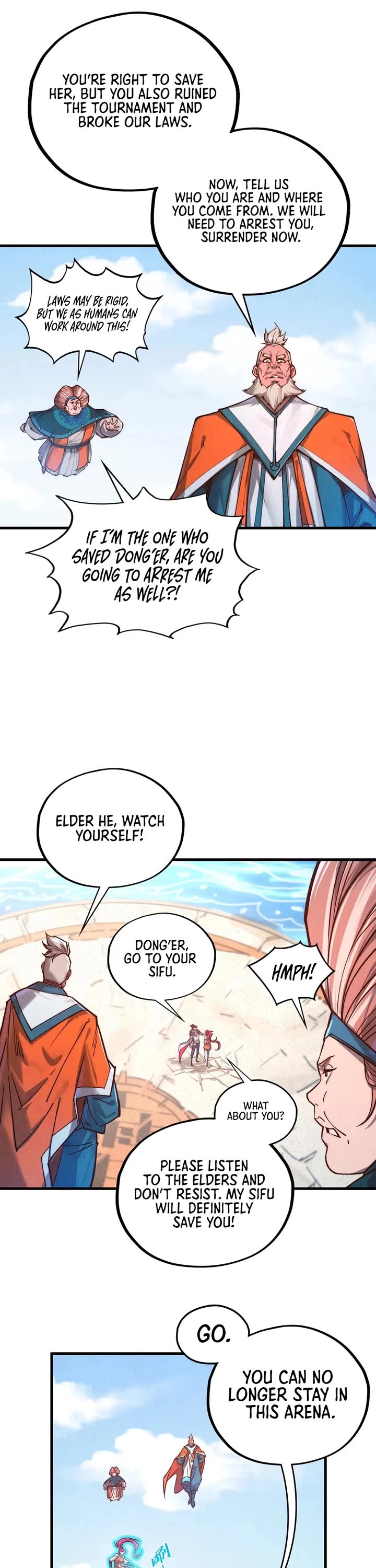 The Ultimate of All Ages Chapter 404 page 22 - Chapter 404