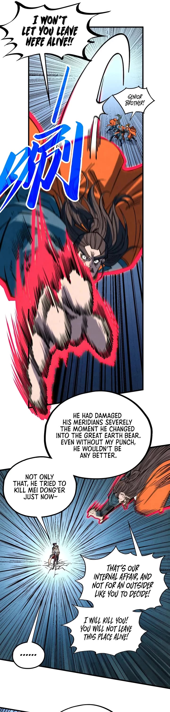 The Ultimate of All Ages Chapter 404 page 25 - Chapter 404