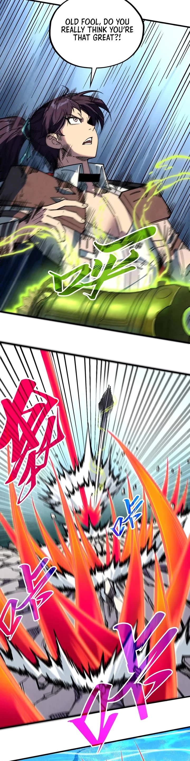 The Ultimate of All Ages Chapter 404 page 26 - Chapter 404