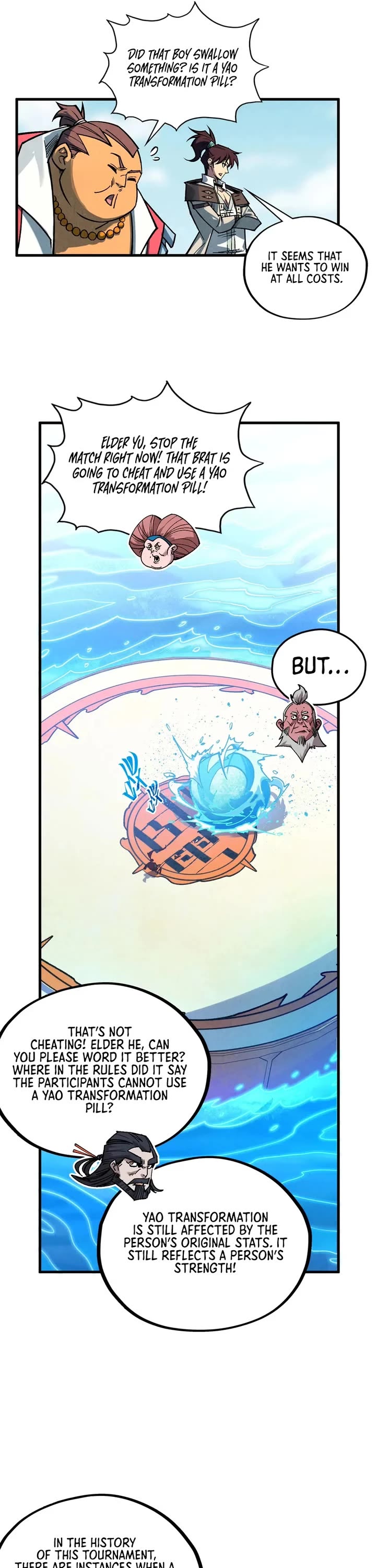 The Ultimate of All Ages Chapter 404 page 5 - Chapter 404