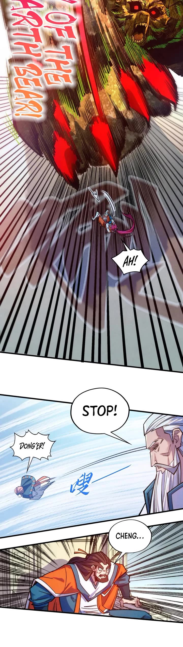 The Ultimate of All Ages Chapter 404 page 9 - Chapter 404