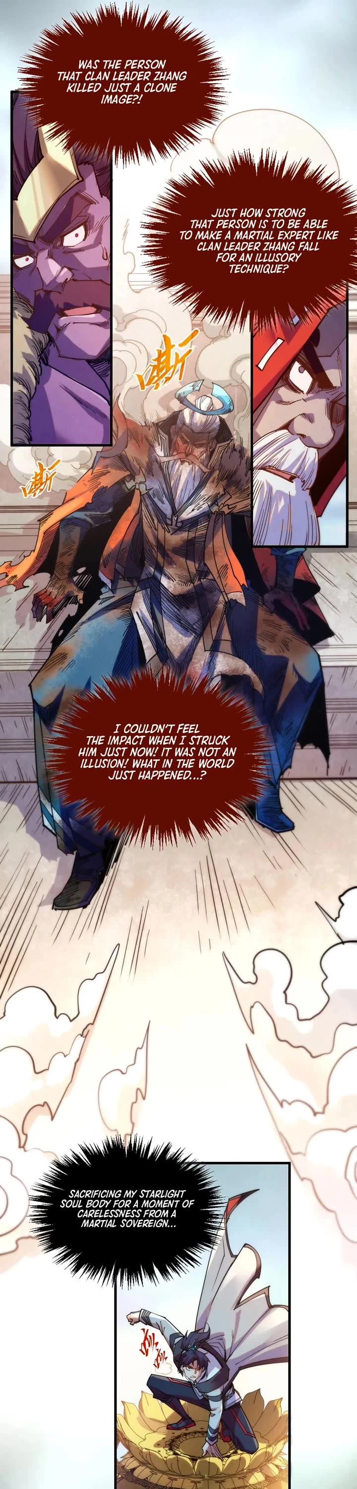 The Ultimate of All Ages Chapter 405 page 13 - Chapter 405