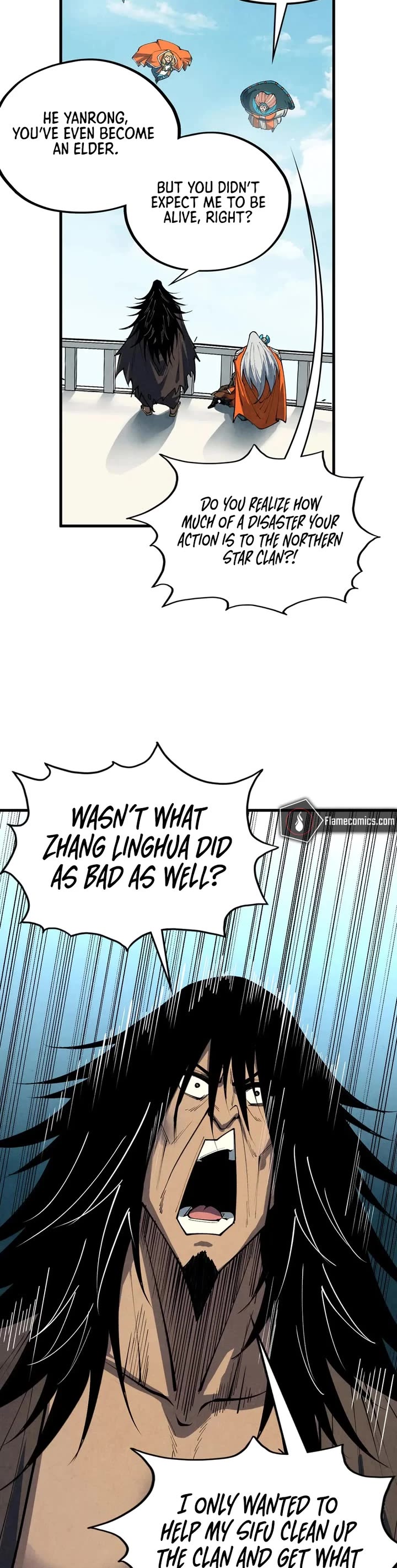 The Ultimate of All Ages Chapter 405 page 20 - Chapter 405