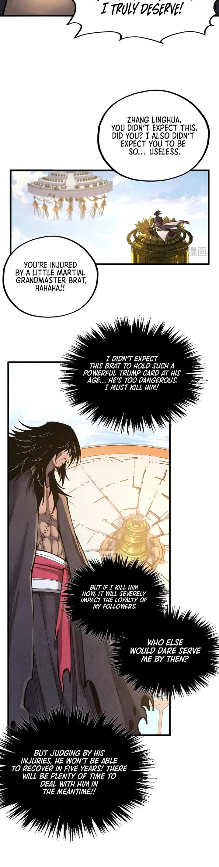 The Ultimate of All Ages Chapter 405 page 21 - Chapter 405