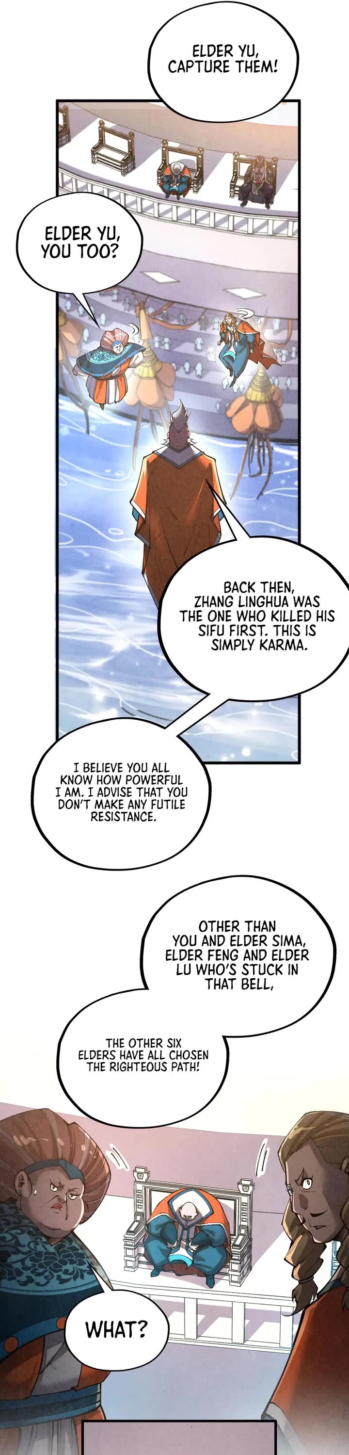 The Ultimate of All Ages Chapter 405 page 22 - Chapter 405