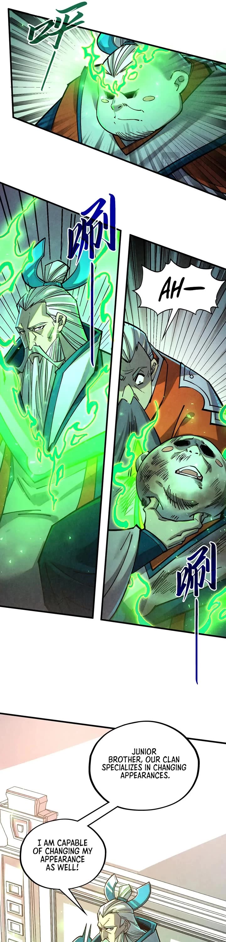The Ultimate of All Ages Chapter 405 page 25 - Chapter 405