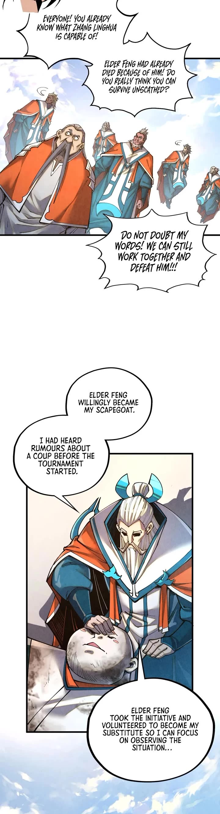 The Ultimate of All Ages Chapter 405 page 30 - Chapter 405