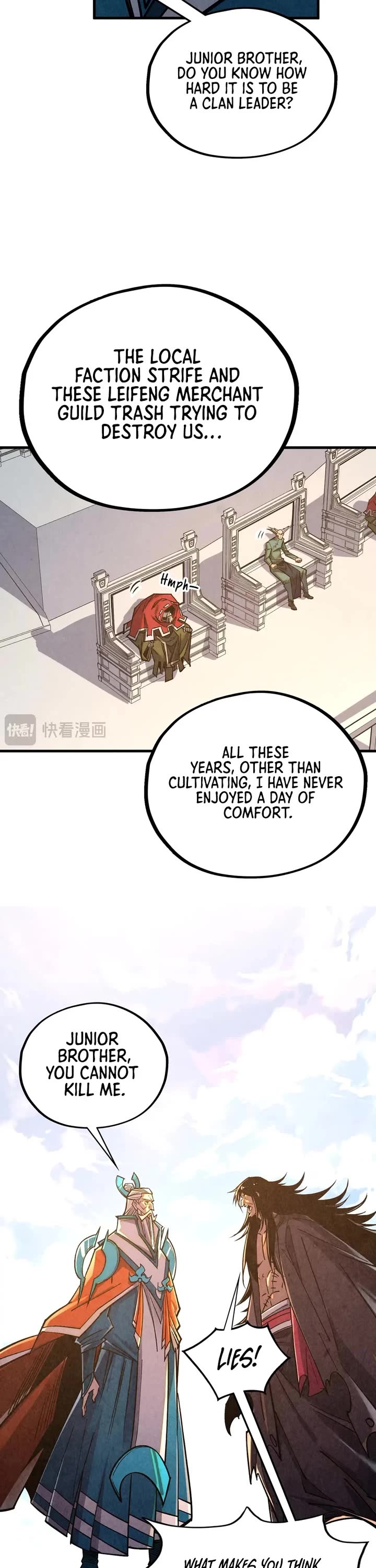 The Ultimate of All Ages Chapter 405 page 32 - Chapter 405