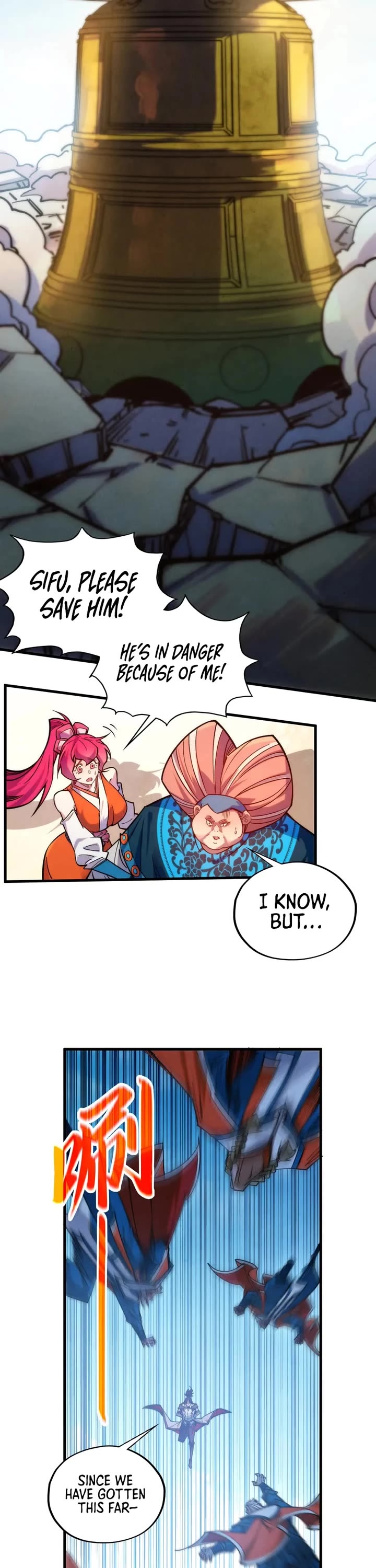 The Ultimate of All Ages Chapter 405 page 5 - Chapter 405