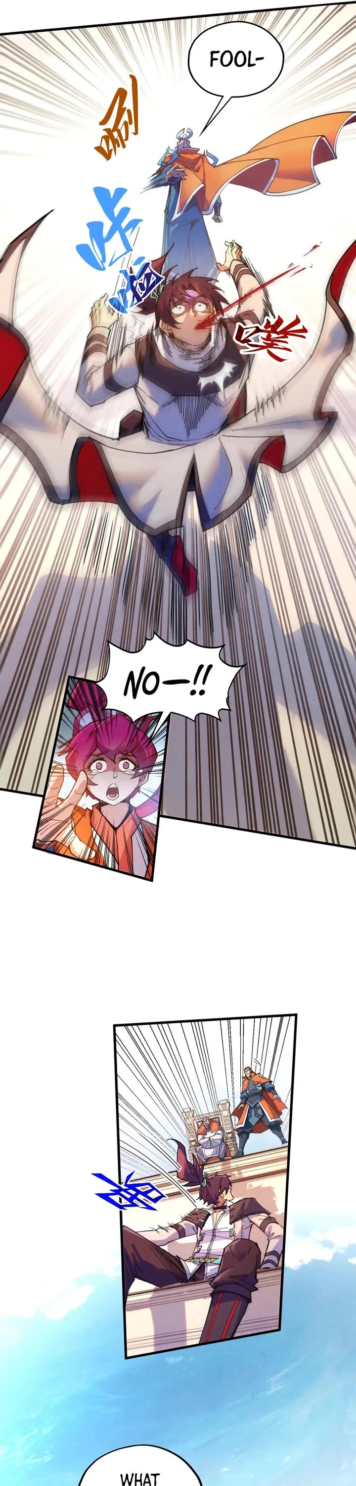 The Ultimate of All Ages Chapter 405 page 8 - Chapter 405