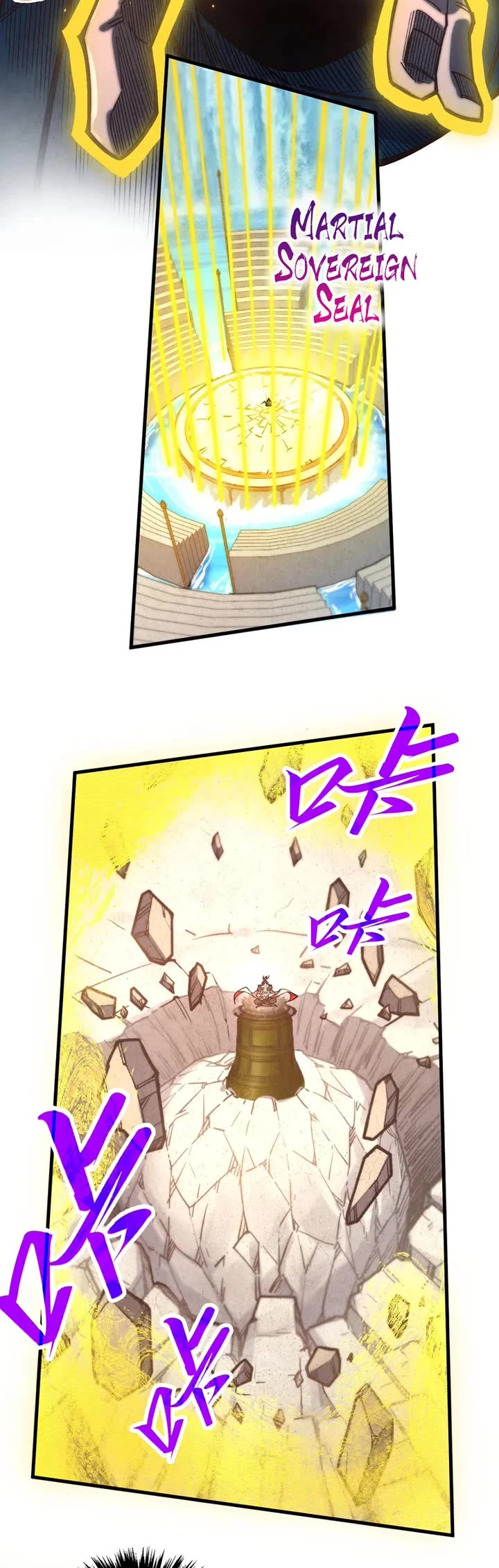The Ultimate of All Ages Chapter 406 page 10 - Chapter 406