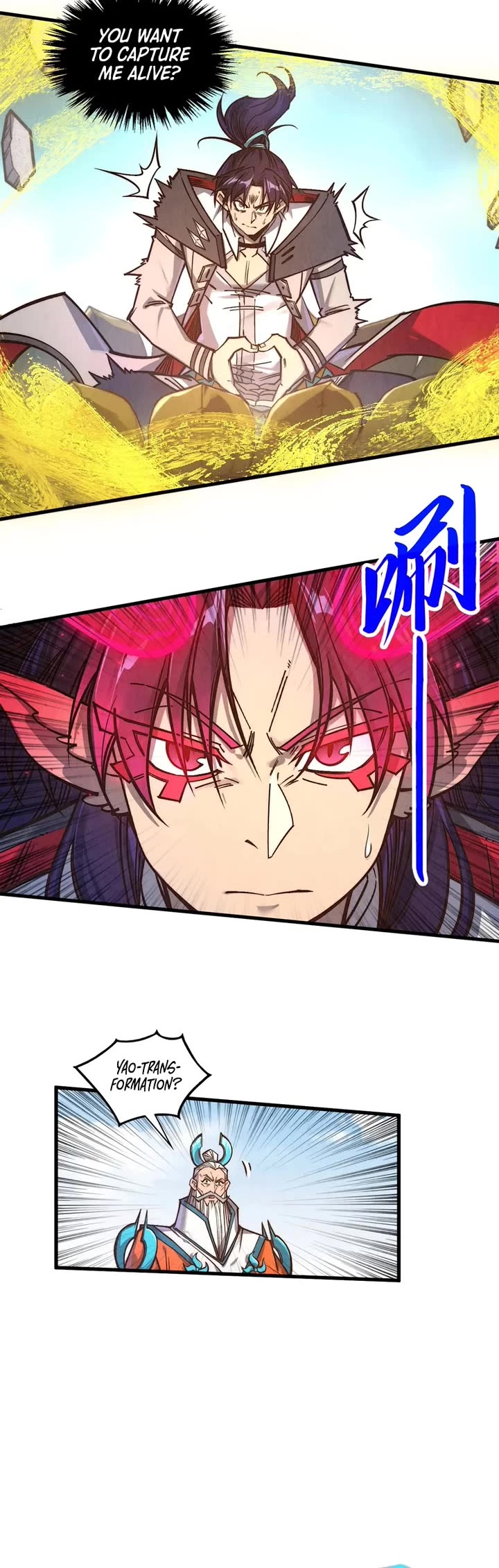 The Ultimate of All Ages Chapter 406 page 11 - Chapter 406