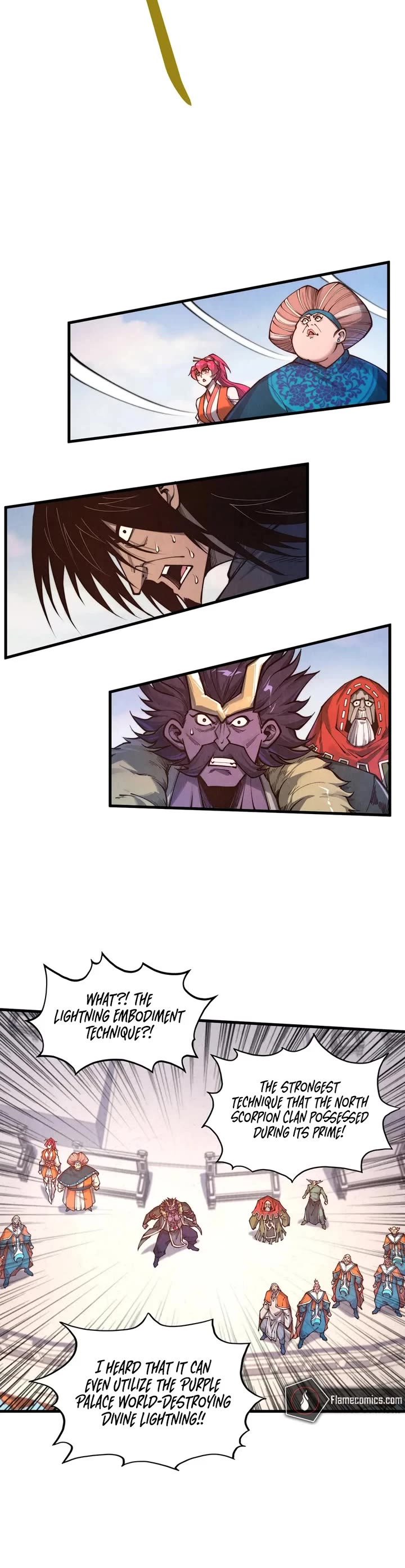 The Ultimate of All Ages Chapter 406 page 19 - Chapter 406