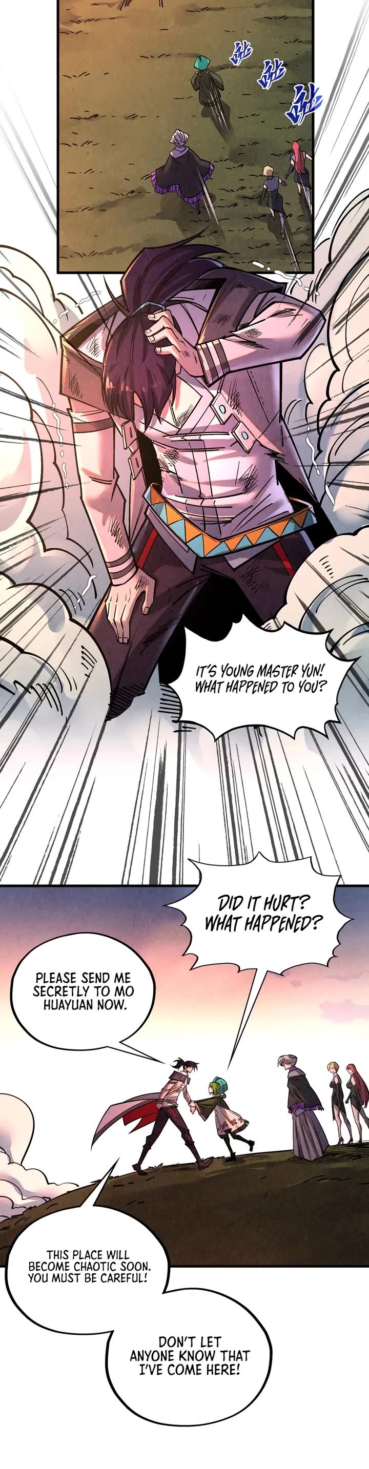 The Ultimate of All Ages Chapter 406 page 23 - Chapter 406