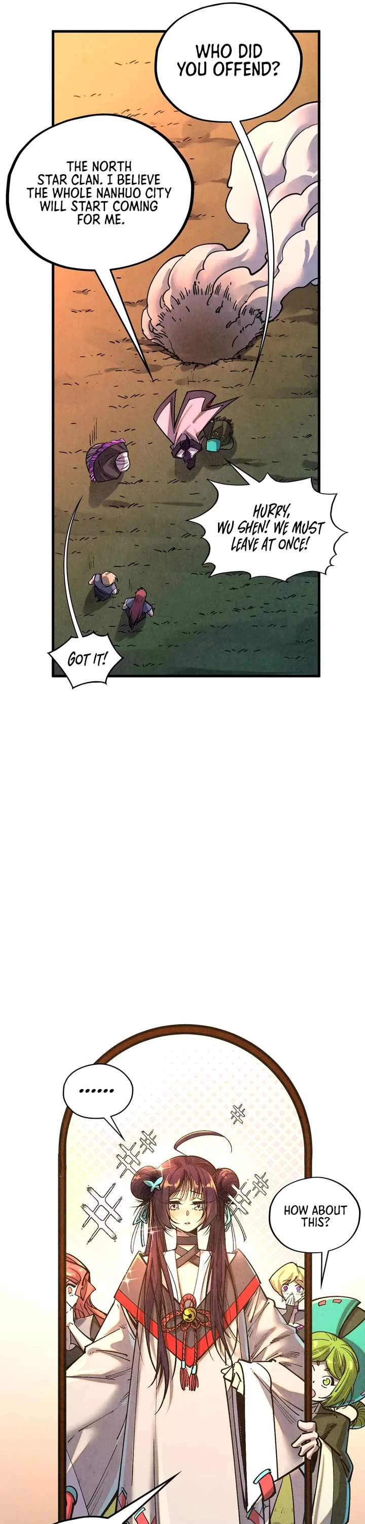 The Ultimate of All Ages Chapter 406 page 24 - Chapter 406