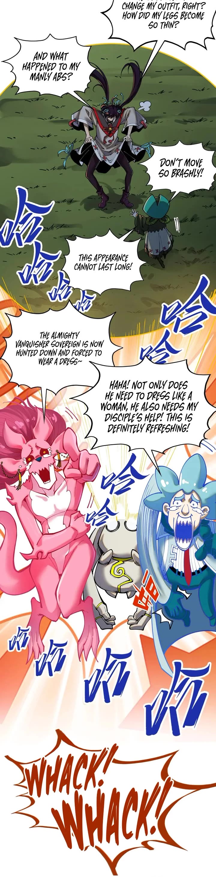 The Ultimate of All Ages Chapter 406 page 26 - Chapter 406