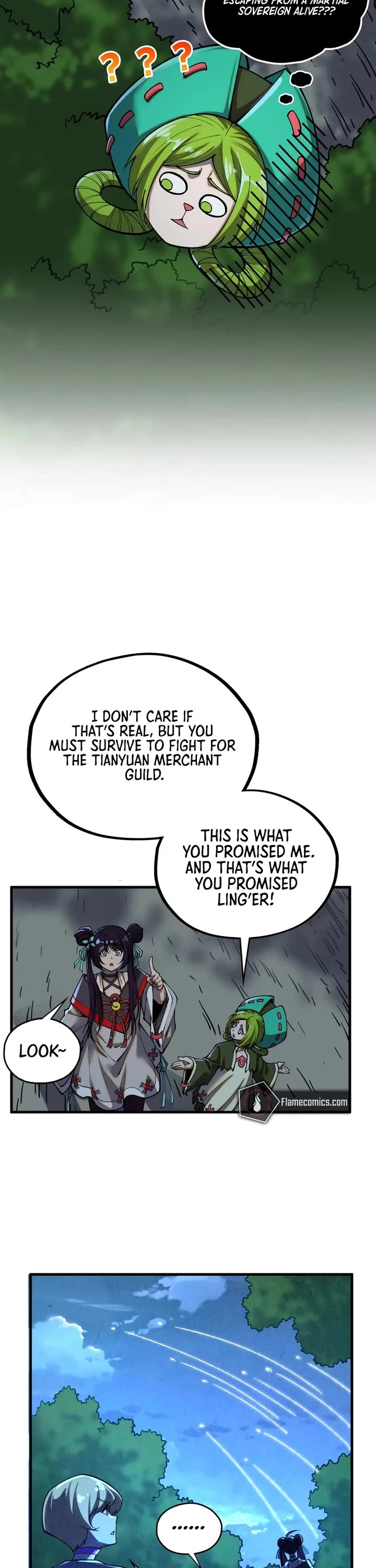 The Ultimate of All Ages Chapter 406 page 28 - Chapter 406