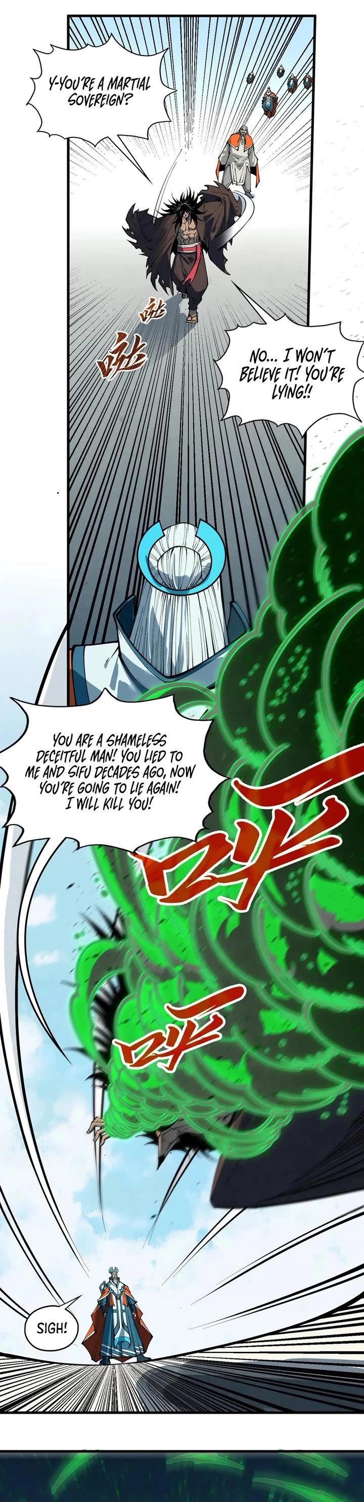The Ultimate of All Ages Chapter 406 page 3 - Chapter 406