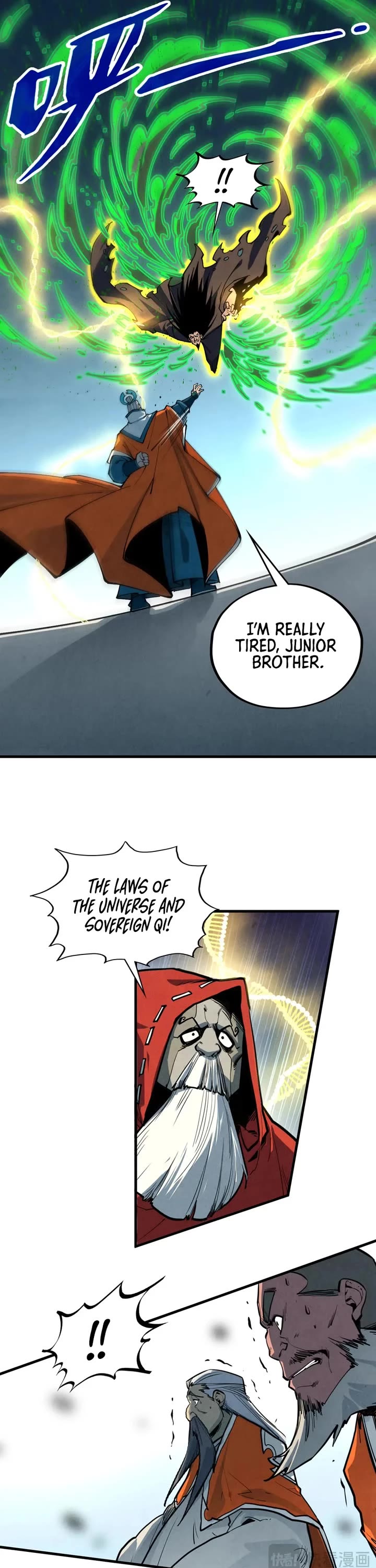 The Ultimate of All Ages Chapter 406 page 4 - Chapter 406