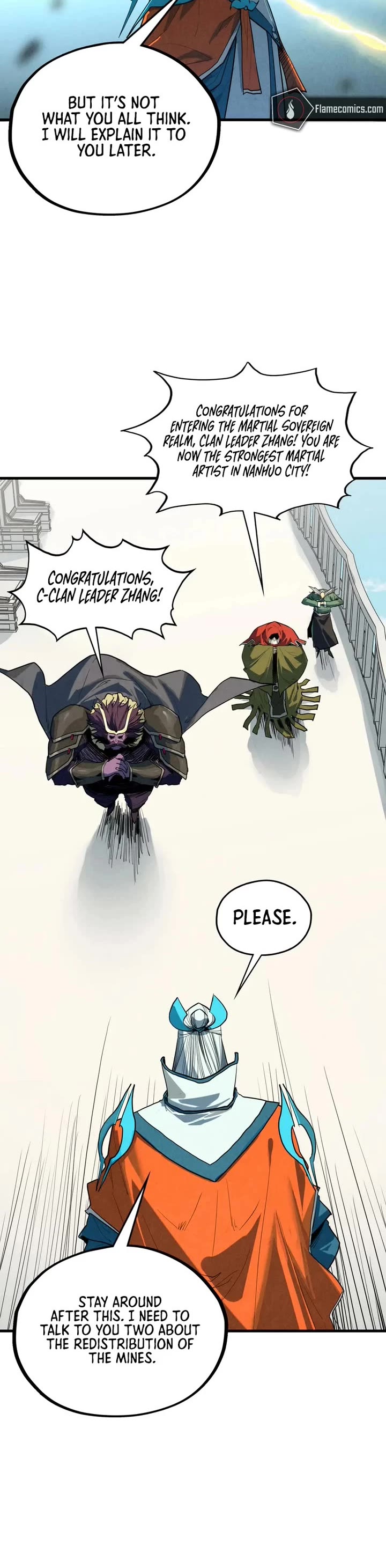 The Ultimate of All Ages Chapter 406 page 6 - Chapter 406