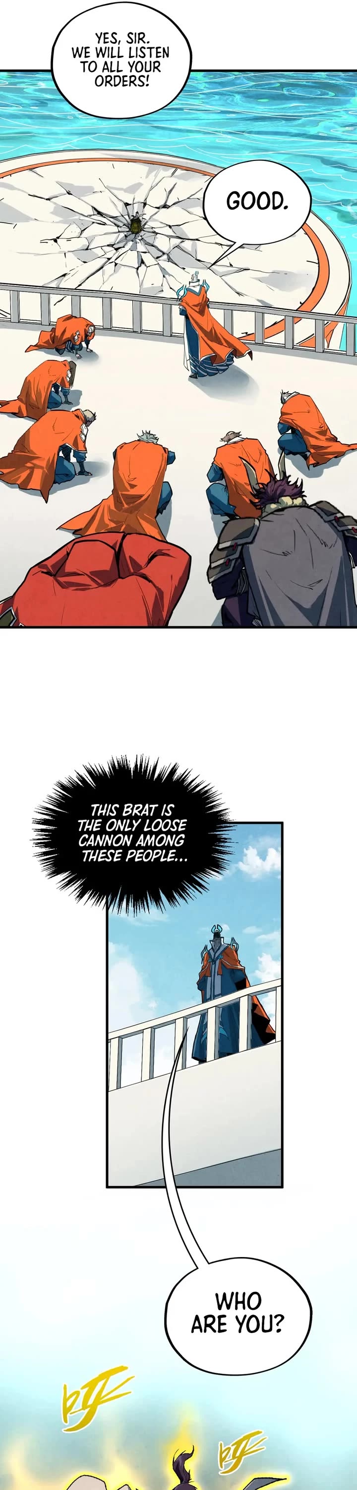 The Ultimate of All Ages Chapter 406 page 7 - Chapter 406