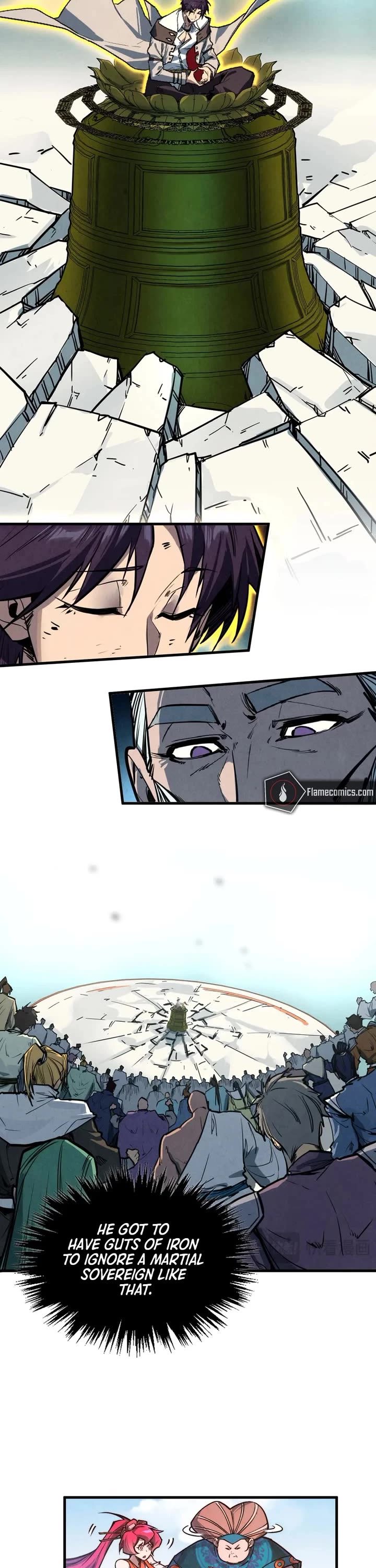 The Ultimate of All Ages Chapter 406 page 8 - Chapter 406
