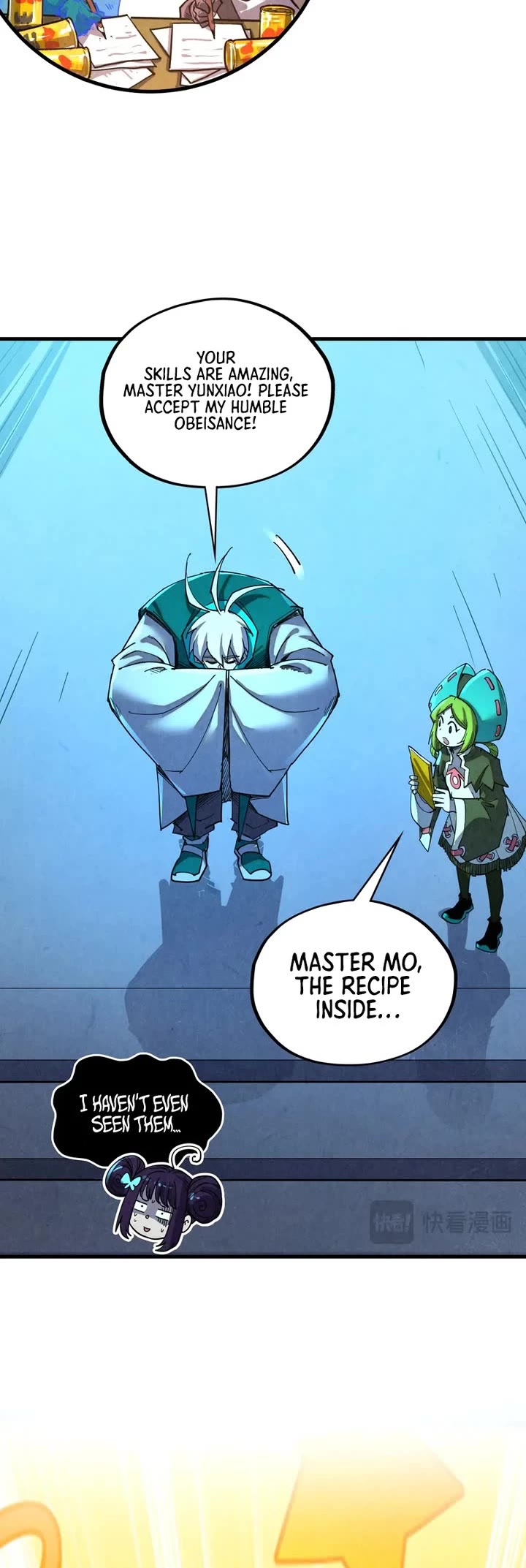 The Ultimate of All Ages Chapter 407 page 10 - Chapter 407