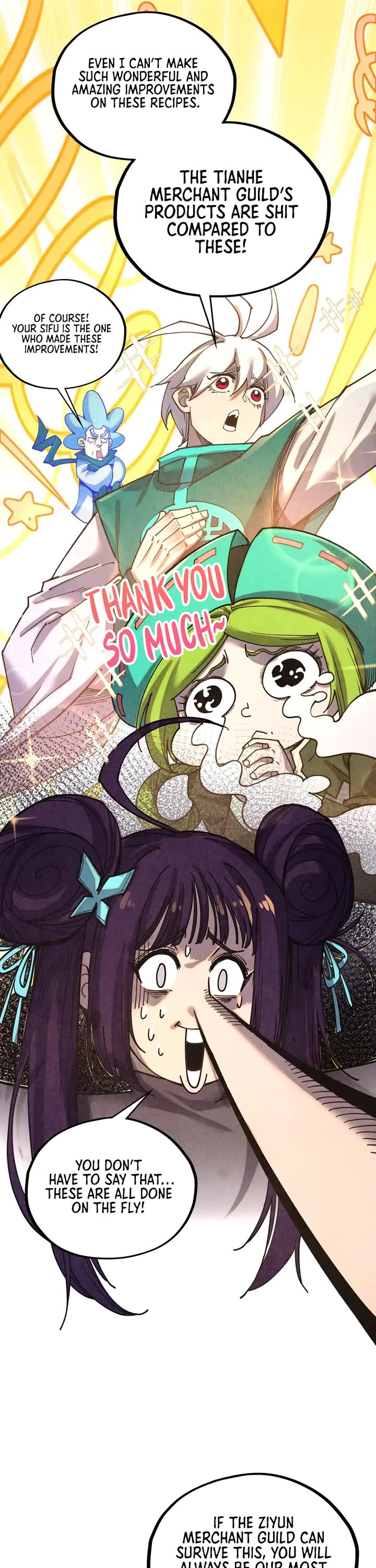 The Ultimate of All Ages Chapter 407 page 11 - Chapter 407