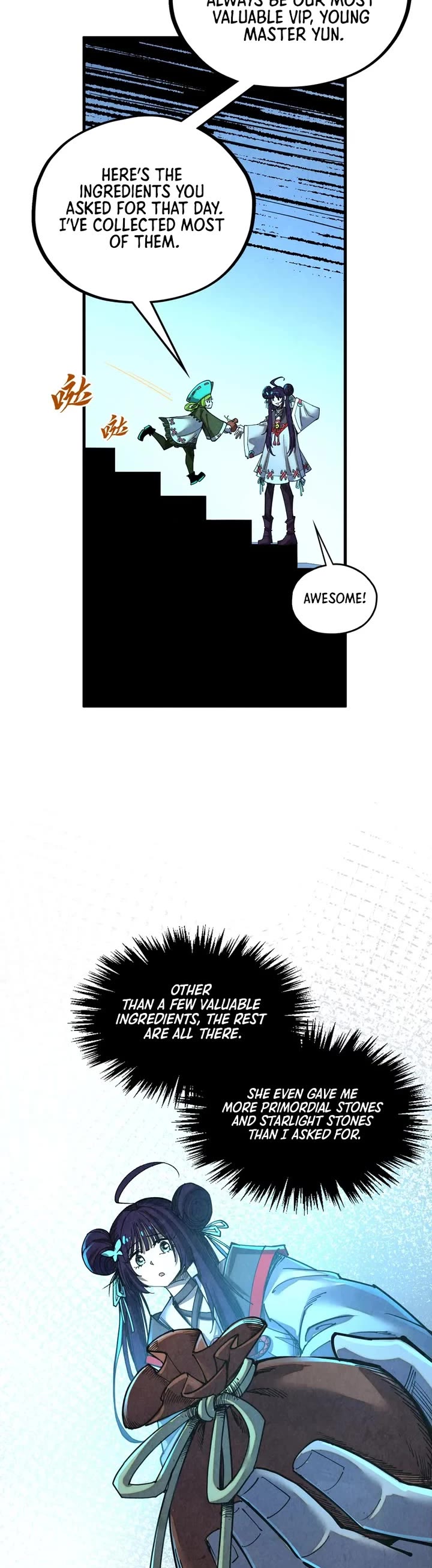 The Ultimate of All Ages Chapter 407 page 12 - Chapter 407