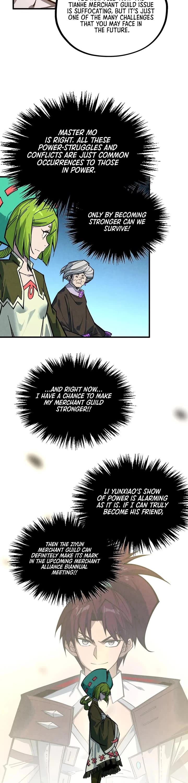 The Ultimate of All Ages Chapter 407 page 18 - Chapter 407