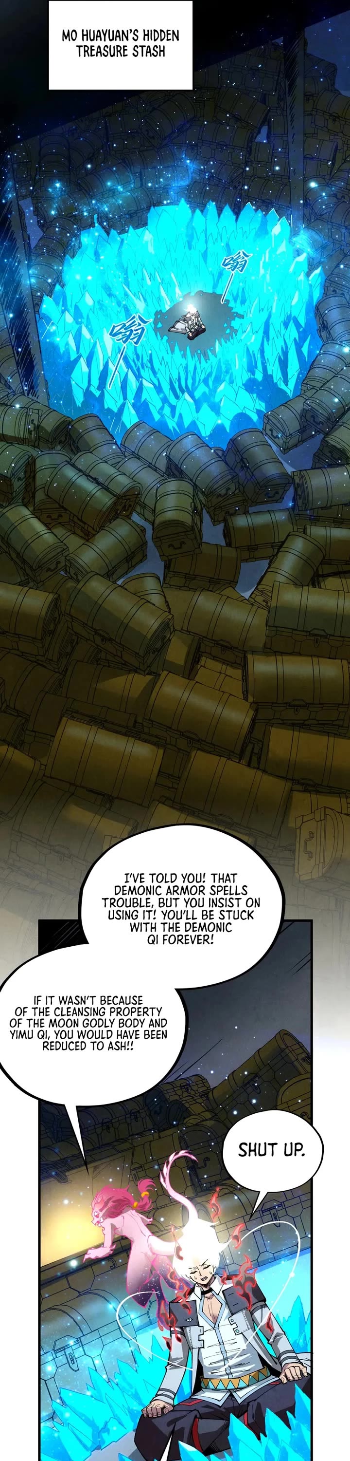 The Ultimate of All Ages Chapter 407 page 23 - Chapter 407