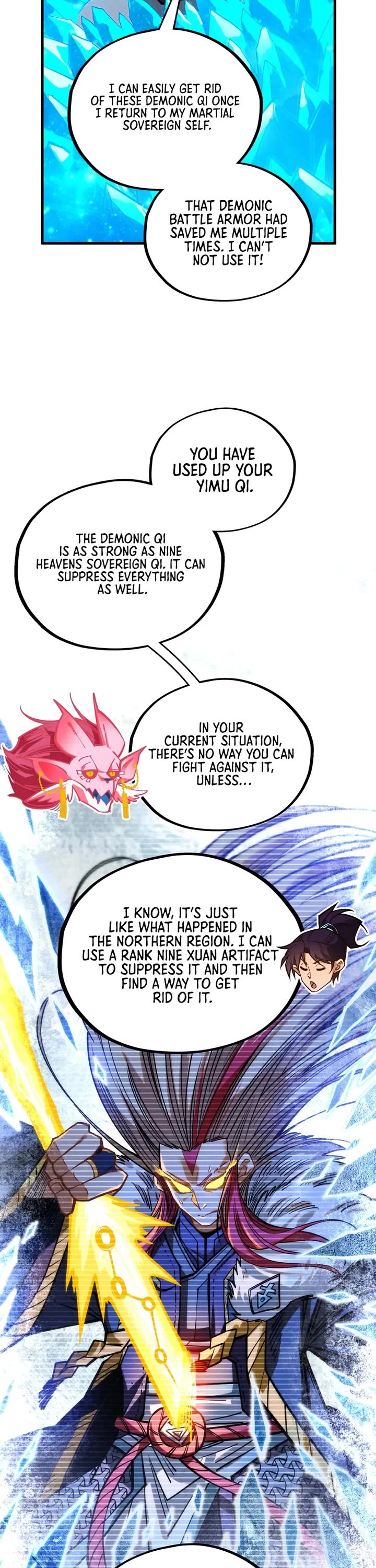 The Ultimate of All Ages Chapter 407 page 24 - Chapter 407