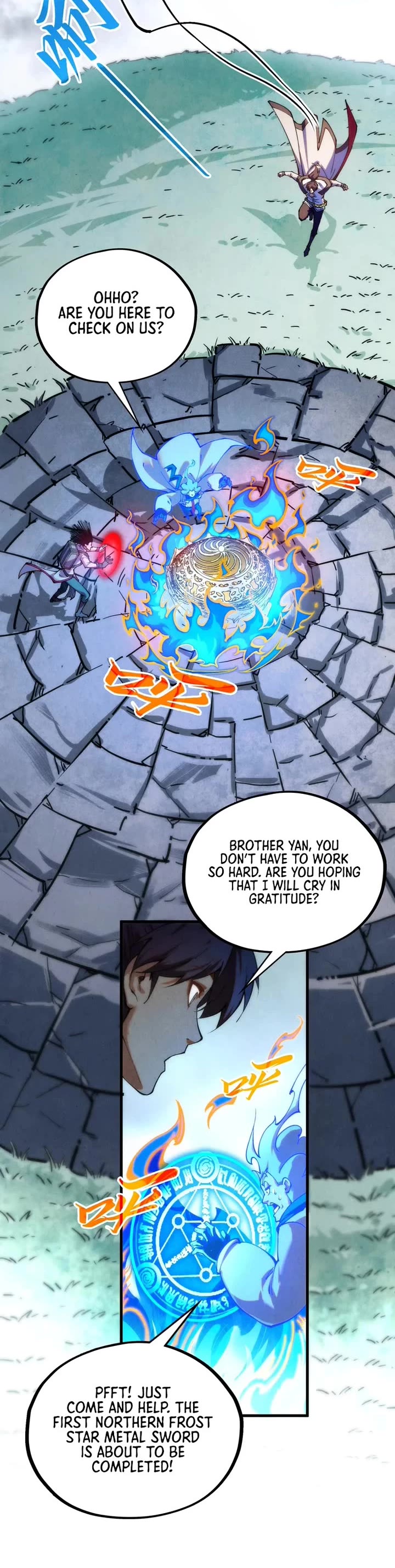 The Ultimate of All Ages Chapter 407 page 28 - Chapter 407